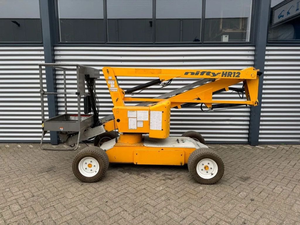 Teleskoparbeitsbühne типа Niftylift HR12NE Hoogwerker Knikarmhoogwerker, Gebrauchtmaschine в Hedel (Фотография 1)