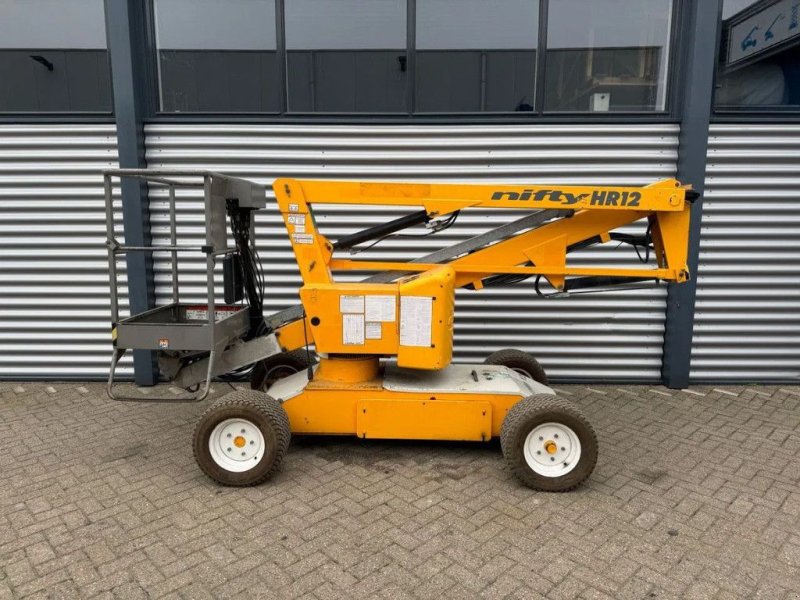Teleskoparbeitsbühne tip Niftylift HR12NE Hoogwerker Knikarmhoogwerker, Gebrauchtmaschine in Hedel (Poză 1)