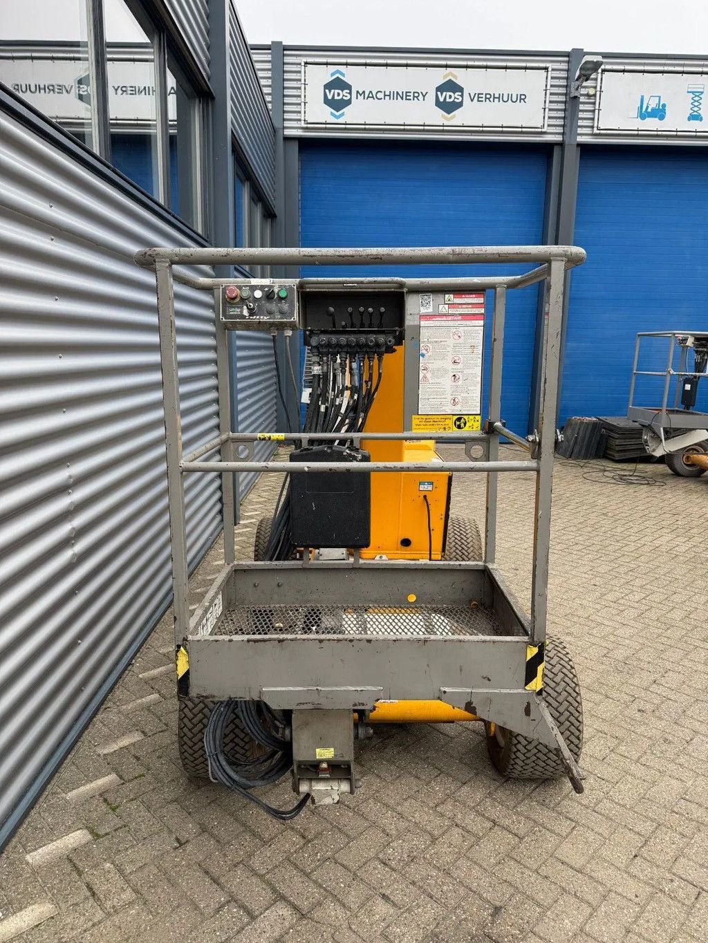 Teleskoparbeitsbühne типа Niftylift HR12NE Hoogwerker Knikarmhoogwerker, Gebrauchtmaschine в Hedel (Фотография 2)