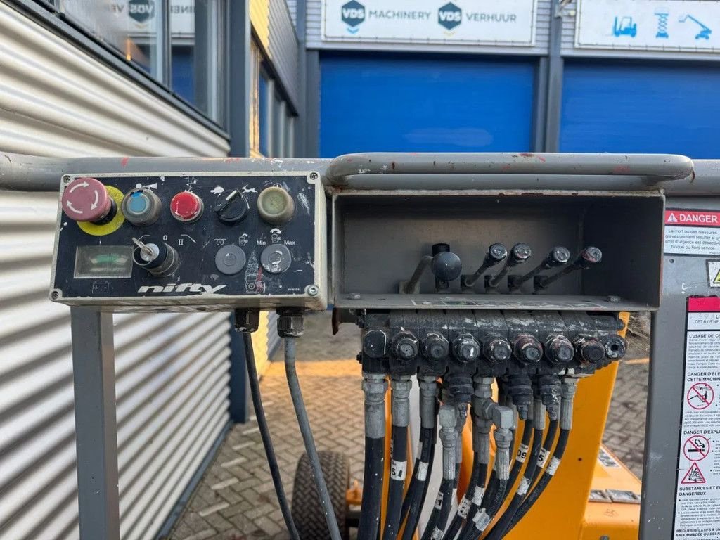 Teleskoparbeitsbühne vrste Niftylift HR12NE Hoogwerker Knikarmhoogwerker, Gebrauchtmaschine v Hedel (Slika 4)
