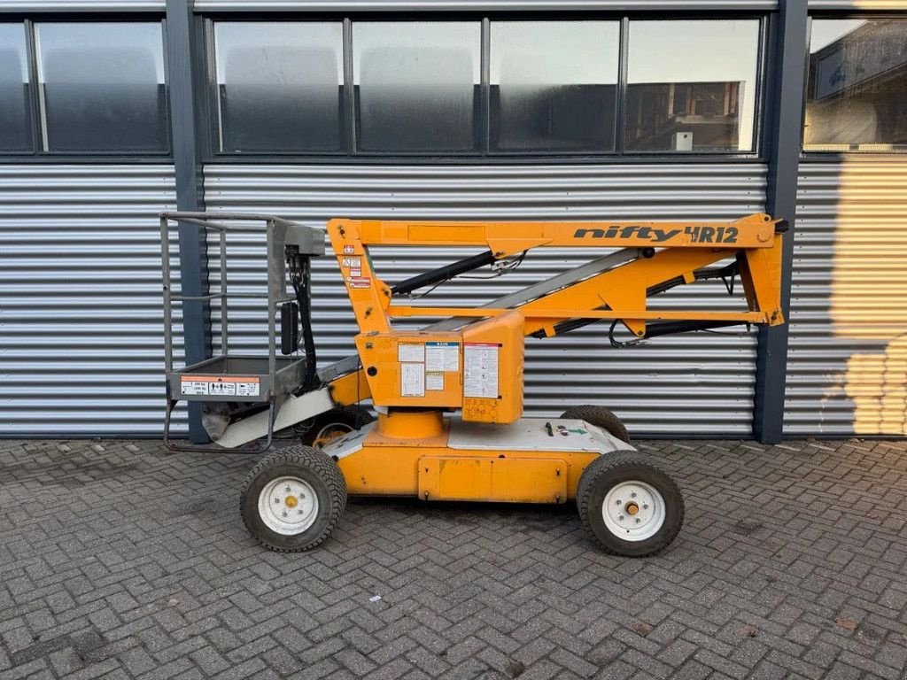 Teleskoparbeitsbühne типа Niftylift HR12NE Hoogwerker Knikarmhoogwerker, Gebrauchtmaschine в Hedel (Фотография 1)