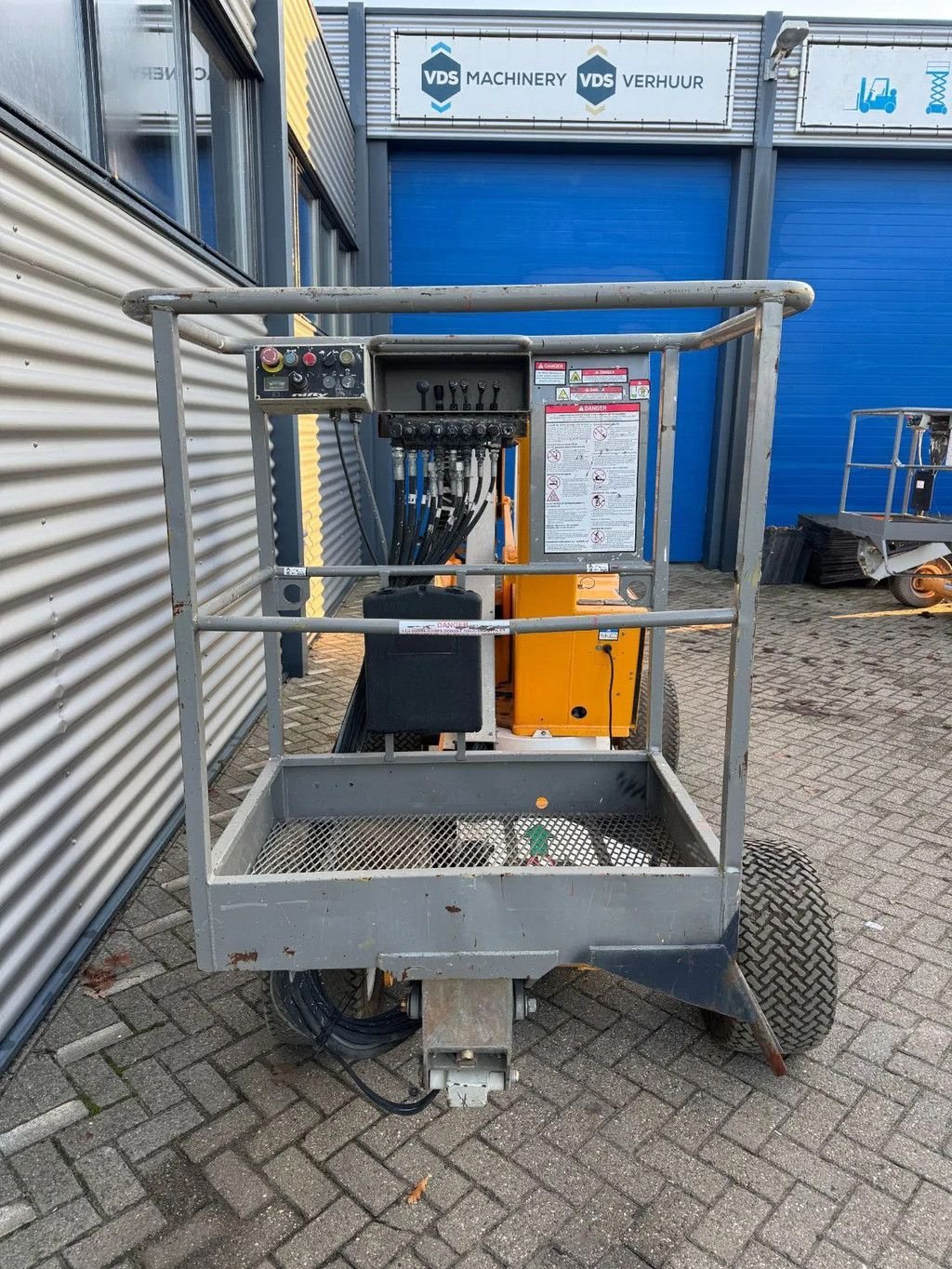 Teleskoparbeitsbühne vrste Niftylift HR12NE Hoogwerker Knikarmhoogwerker, Gebrauchtmaschine v Hedel (Slika 3)