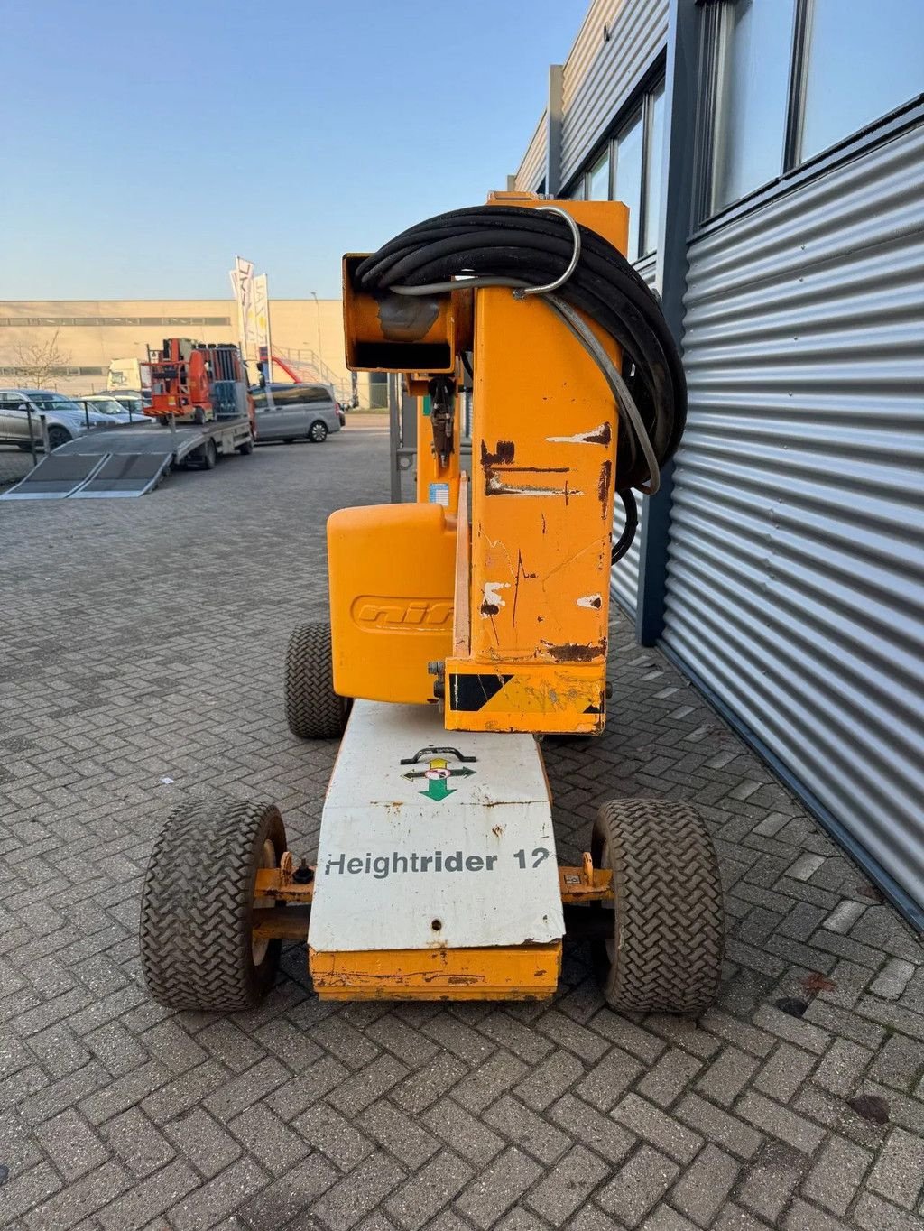 Teleskoparbeitsbühne типа Niftylift HR12NE Hoogwerker Knikarmhoogwerker, Gebrauchtmaschine в Hedel (Фотография 10)