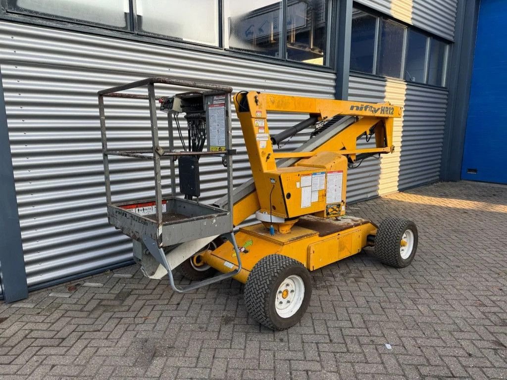 Teleskoparbeitsbühne vrste Niftylift HR12NE Hoogwerker Knikarmhoogwerker, Gebrauchtmaschine v Hedel (Slika 2)