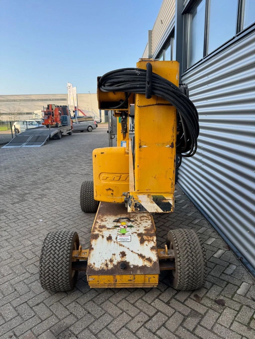 Teleskoparbeitsbühne vrste Niftylift HR12NE Hoogwerker Knikarmhoogwerker, Gebrauchtmaschine v Hedel (Slika 10)