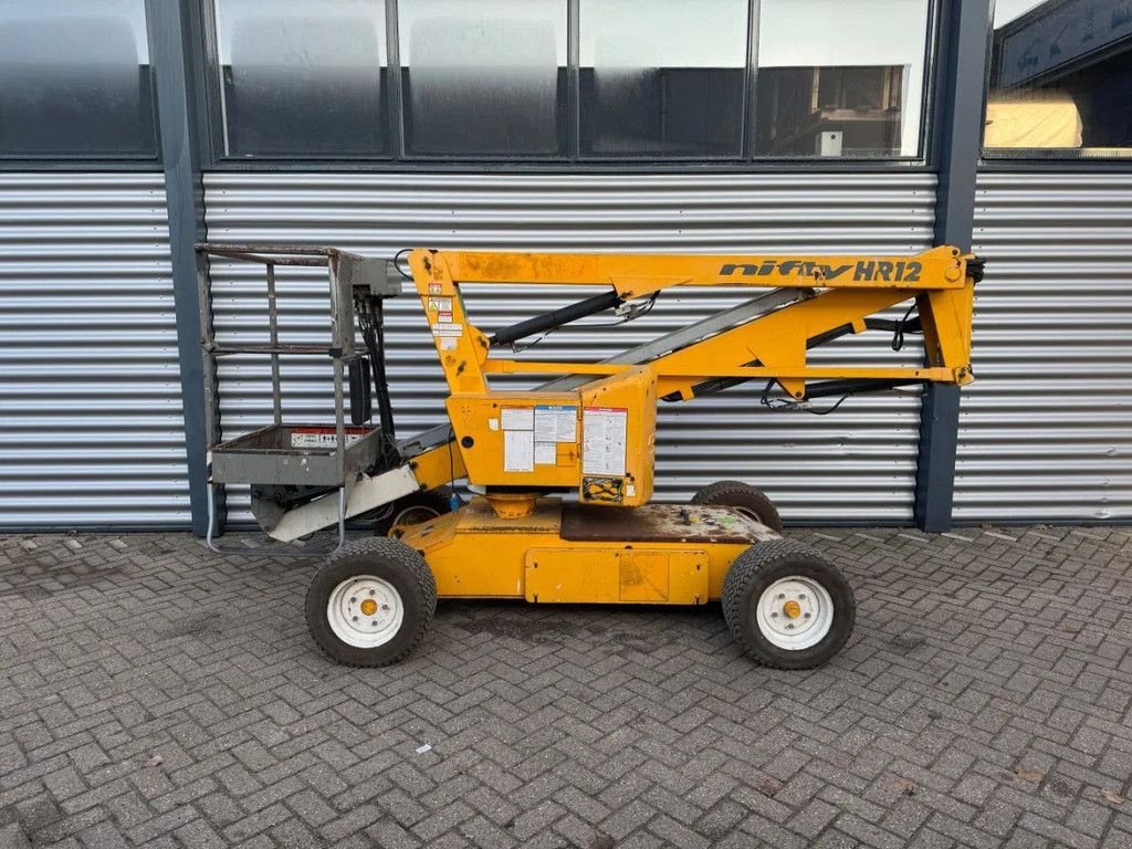 Teleskoparbeitsbühne типа Niftylift HR12NE Hoogwerker Knikarmhoogwerker, Gebrauchtmaschine в Hedel (Фотография 1)