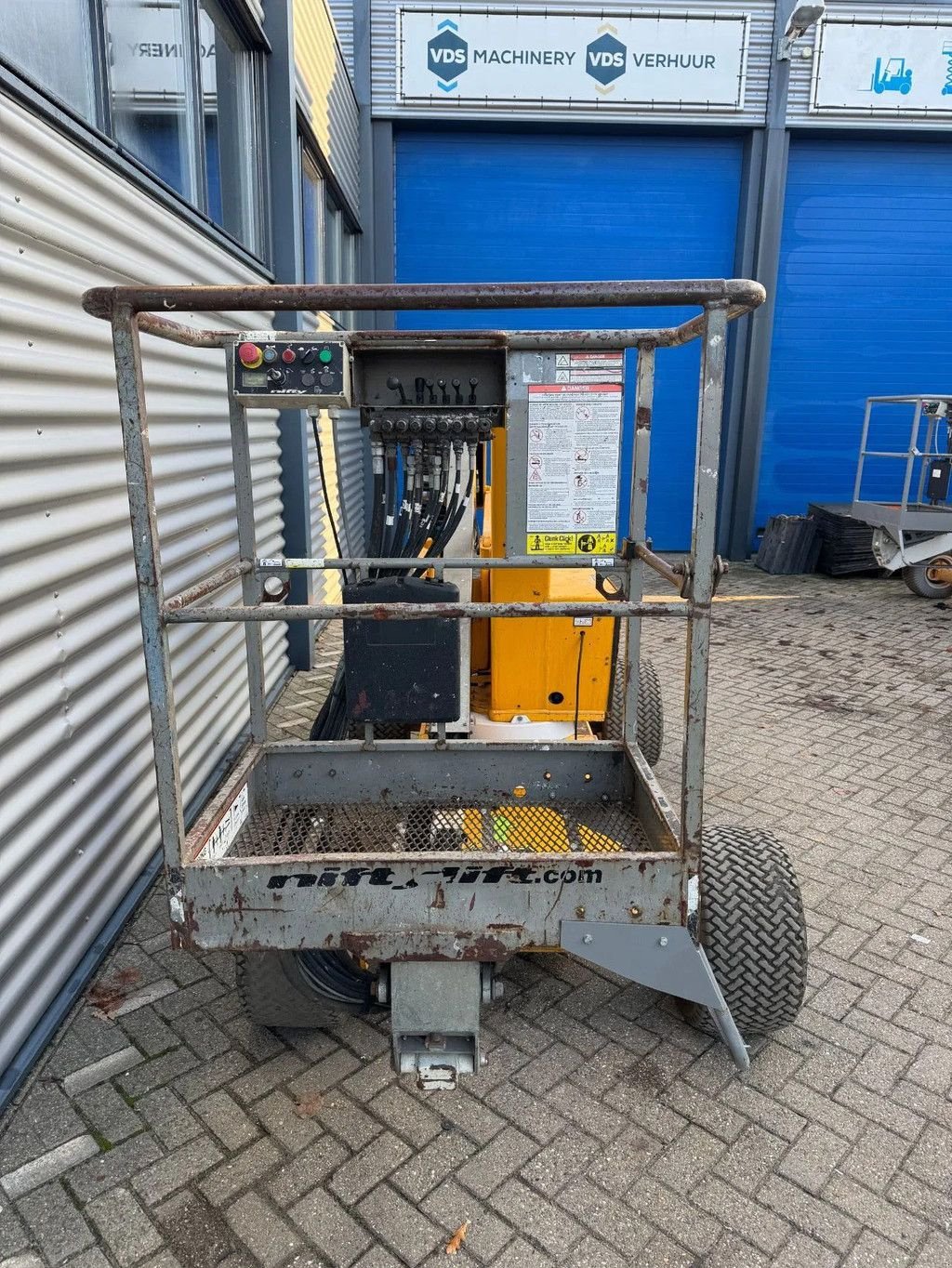 Teleskoparbeitsbühne типа Niftylift HR12NE Hoogwerker Knikarmhoogwerker, Gebrauchtmaschine в Hedel (Фотография 3)