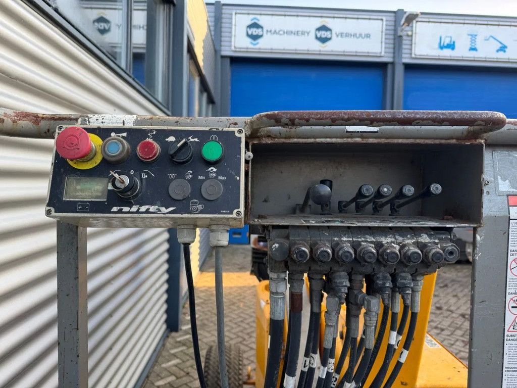 Teleskoparbeitsbühne типа Niftylift HR12NE Hoogwerker Knikarmhoogwerker, Gebrauchtmaschine в Hedel (Фотография 4)