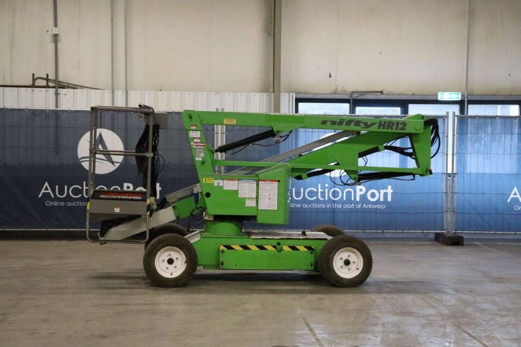 Teleskoparbeitsbühne типа Niftylift HR12NE, Gebrauchtmaschine в Antwerpen (Фотография 1)