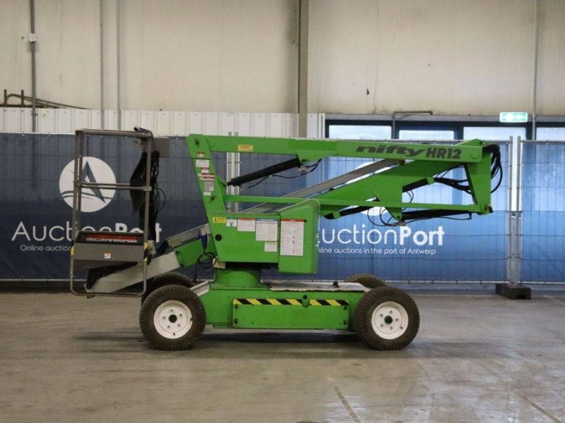 Teleskoparbeitsbühne des Typs Niftylift HR12NE, Gebrauchtmaschine in Antwerpen (Bild 1)