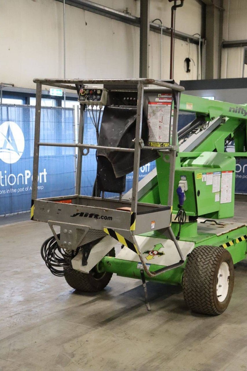 Teleskoparbeitsbühne типа Niftylift HR12NE, Gebrauchtmaschine в Antwerpen (Фотография 11)