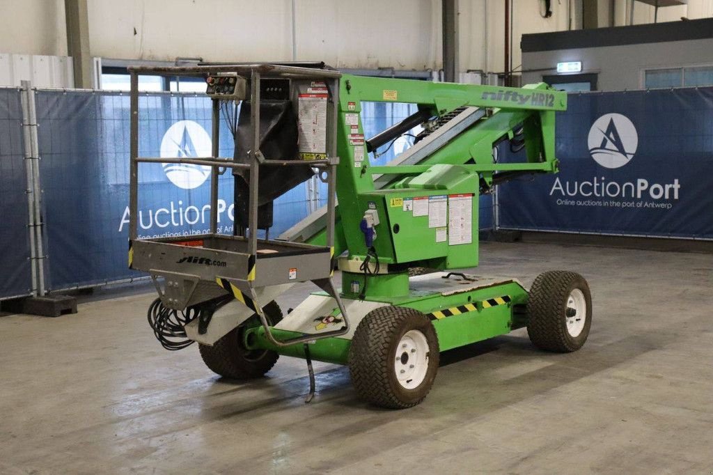 Teleskoparbeitsbühne типа Niftylift HR12NE, Gebrauchtmaschine в Antwerpen (Фотография 10)
