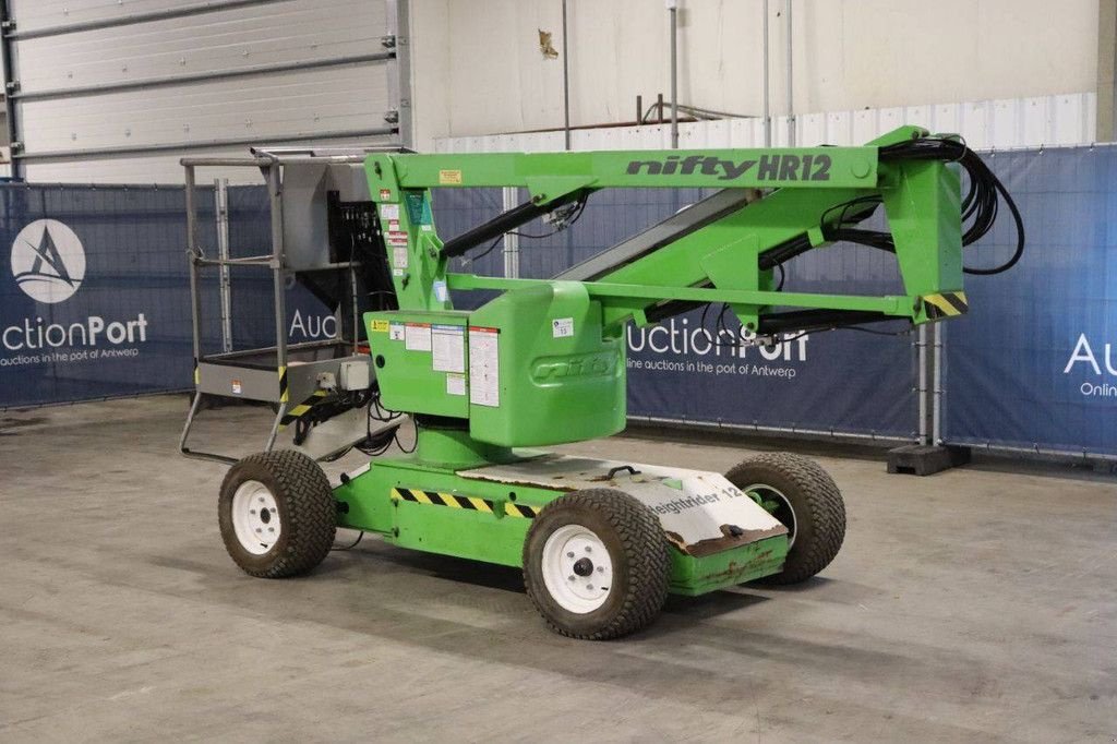 Teleskoparbeitsbühne типа Niftylift HR12NE, Gebrauchtmaschine в Antwerpen (Фотография 4)
