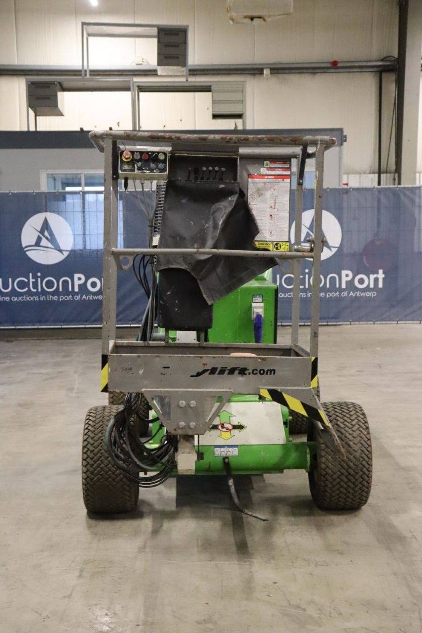 Teleskoparbeitsbühne типа Niftylift HR12NE, Gebrauchtmaschine в Antwerpen (Фотография 9)