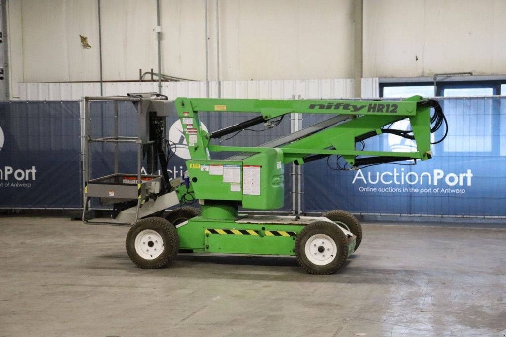 Teleskoparbeitsbühne типа Niftylift HR12NE, Gebrauchtmaschine в Antwerpen (Фотография 3)