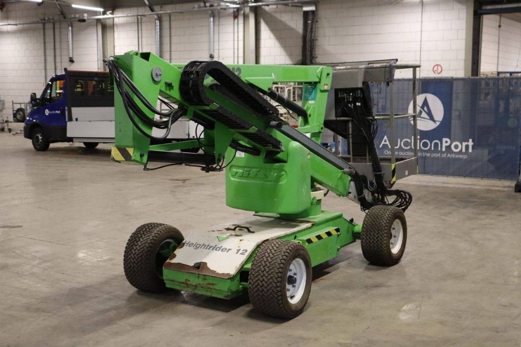 Teleskoparbeitsbühne типа Niftylift HR12NE, Gebrauchtmaschine в Antwerpen (Фотография 7)