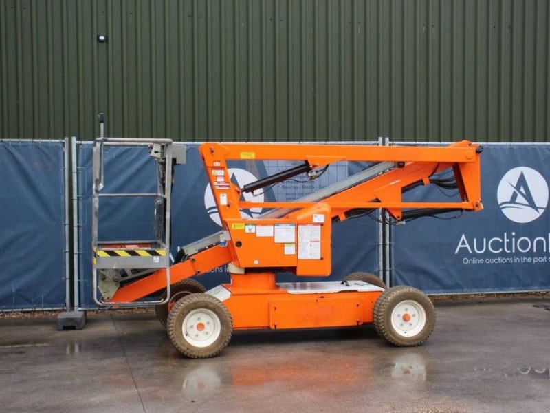 Teleskoparbeitsbühne del tipo Niftylift HR12NE, Gebrauchtmaschine In Antwerpen (Immagine 1)