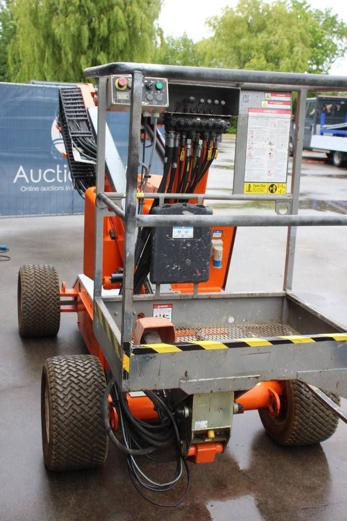 Teleskoparbeitsbühne tip Niftylift HR12NE, Gebrauchtmaschine in Antwerpen (Poză 7)