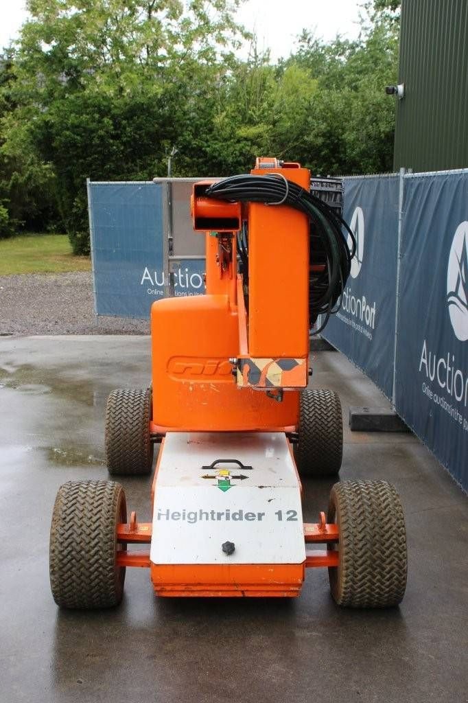 Teleskoparbeitsbühne tip Niftylift HR12NE, Gebrauchtmaschine in Antwerpen (Poză 4)