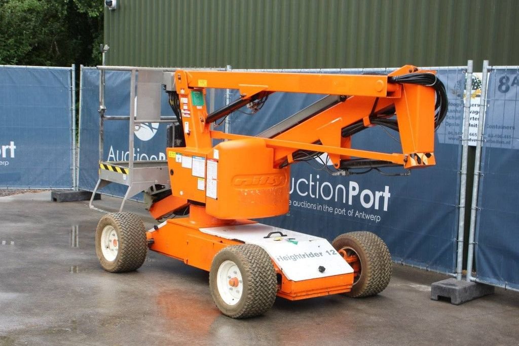 Teleskoparbeitsbühne tip Niftylift HR12NE, Gebrauchtmaschine in Antwerpen (Poză 3)