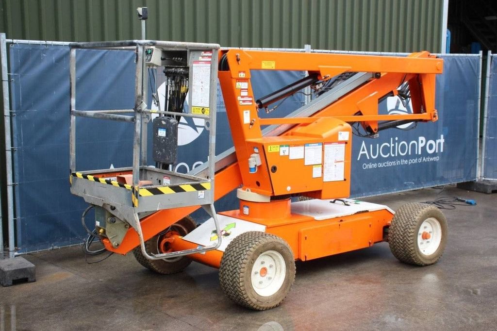 Teleskoparbeitsbühne tip Niftylift HR12NE, Gebrauchtmaschine in Antwerpen (Poză 9)