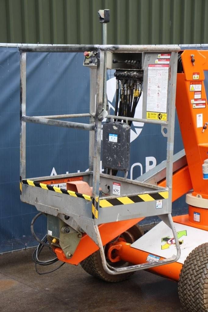 Teleskoparbeitsbühne tip Niftylift HR12NE, Gebrauchtmaschine in Antwerpen (Poză 10)