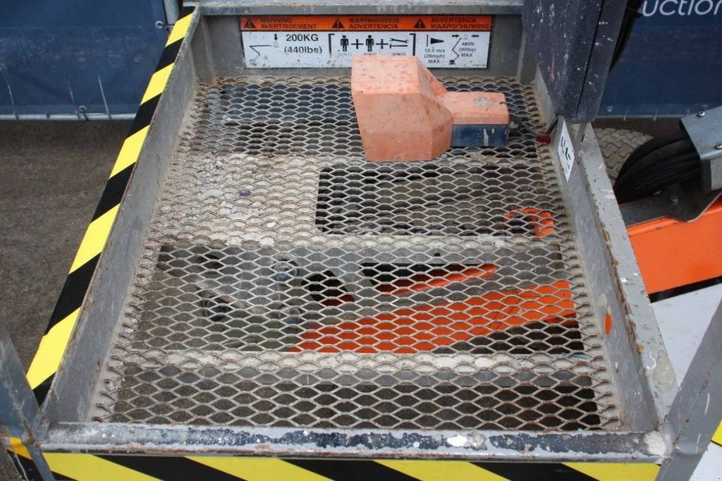 Teleskoparbeitsbühne tip Niftylift HR12NE, Gebrauchtmaschine in Antwerpen (Poză 11)