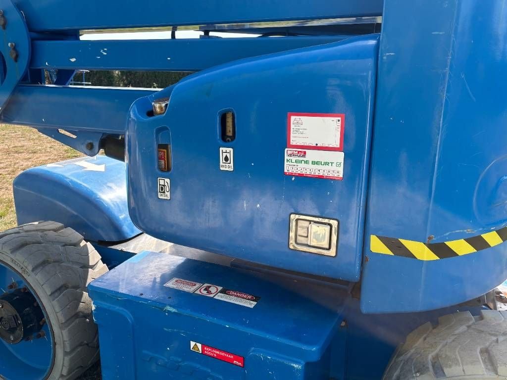 Teleskoparbeitsbühne του τύπου Niftylift HR15 Hybrid MK3 15NDE hoogwerker nifty knikarm, Gebrauchtmaschine σε Hooge mierde (Φωτογραφία 7)