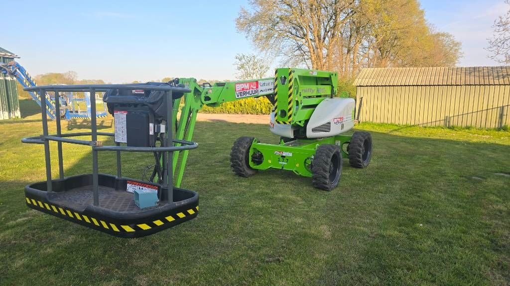 Teleskoparbeitsbühne типа Niftylift Hr15 knikarmhoogwerker 15m nifty telescoop 4x4, Gebrauchtmaschine в Hooge mierde (Фотография 1)
