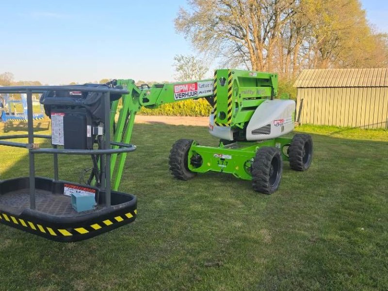 Teleskoparbeitsbühne des Typs Niftylift Hr15 knikarmhoogwerker 15m nifty telescoop 4x4, Gebrauchtmaschine in Hooge mierde (Bild 1)