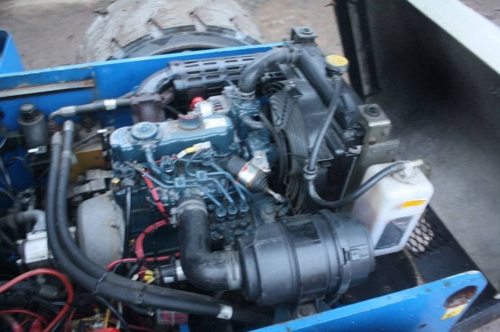 Teleskoparbeitsbühne des Typs Niftylift HR15 NDE, Gebrauchtmaschine in Antwerpen (Bild 9)