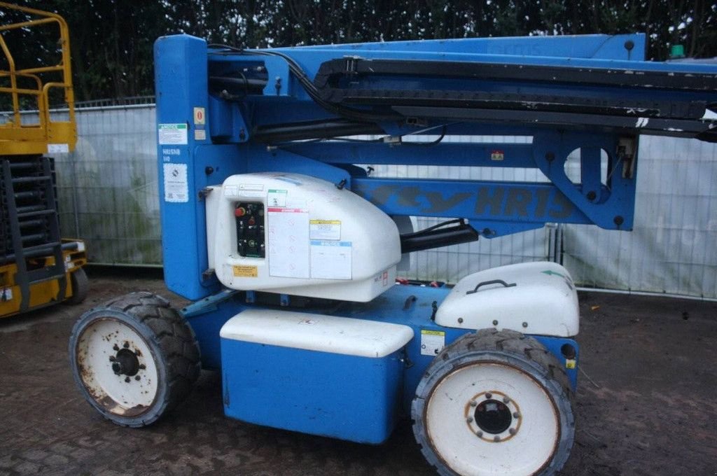 Teleskoparbeitsbühne des Typs Niftylift HR15 NDE, Gebrauchtmaschine in Antwerpen (Bild 10)