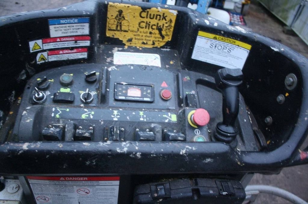 Teleskoparbeitsbühne des Typs Niftylift HR15 NDE, Gebrauchtmaschine in Antwerpen (Bild 8)