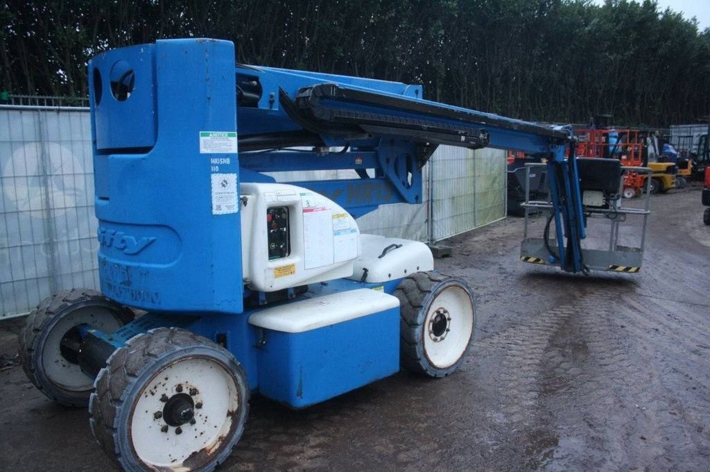 Teleskoparbeitsbühne des Typs Niftylift HR15 NDE, Gebrauchtmaschine in Antwerpen (Bild 5)