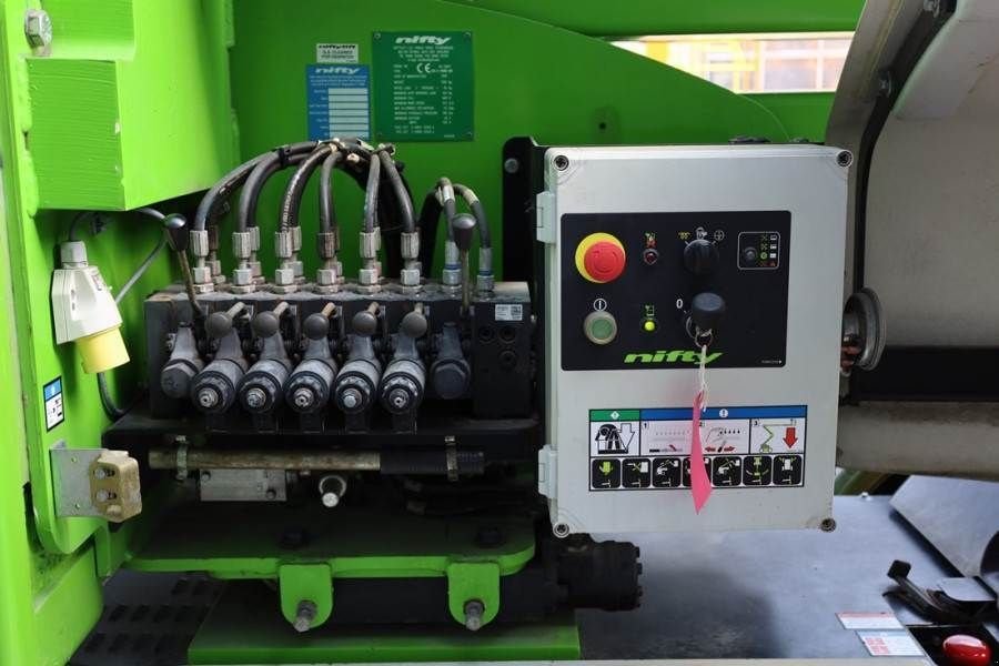 Teleskoparbeitsbühne του τύπου Niftylift HR15N Hybrid MK3 Hybrid, 4x2 Drive, 15.5m Working, Gebrauchtmaschine σε Groenlo (Φωτογραφία 4)