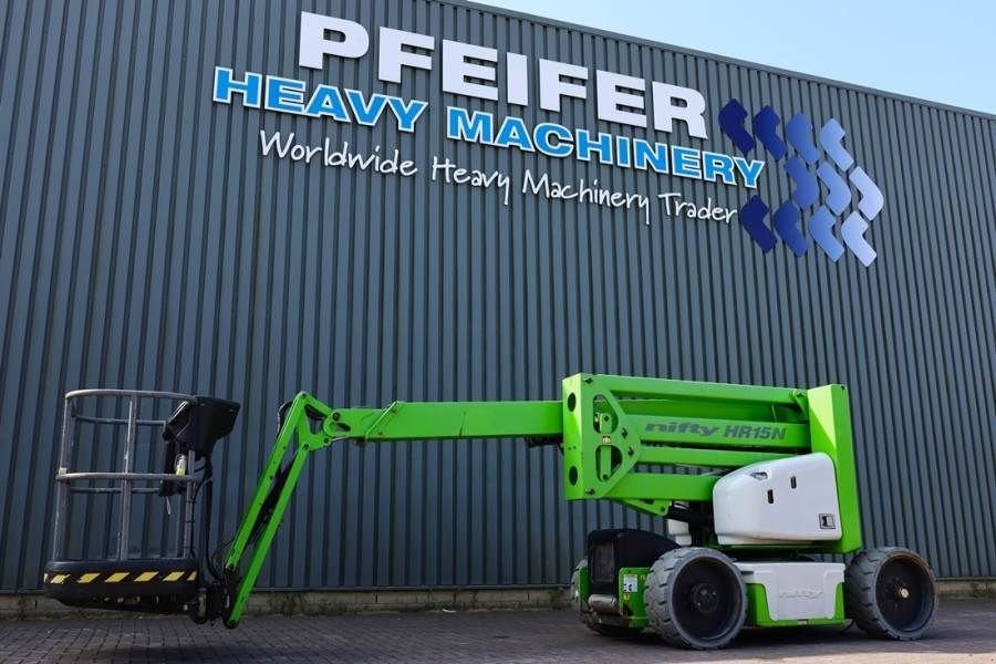 Teleskoparbeitsbühne του τύπου Niftylift HR15N Hybrid MK3 Hybrid, 4x2 Drive, 15.5m Working, Gebrauchtmaschine σε Groenlo (Φωτογραφία 1)
