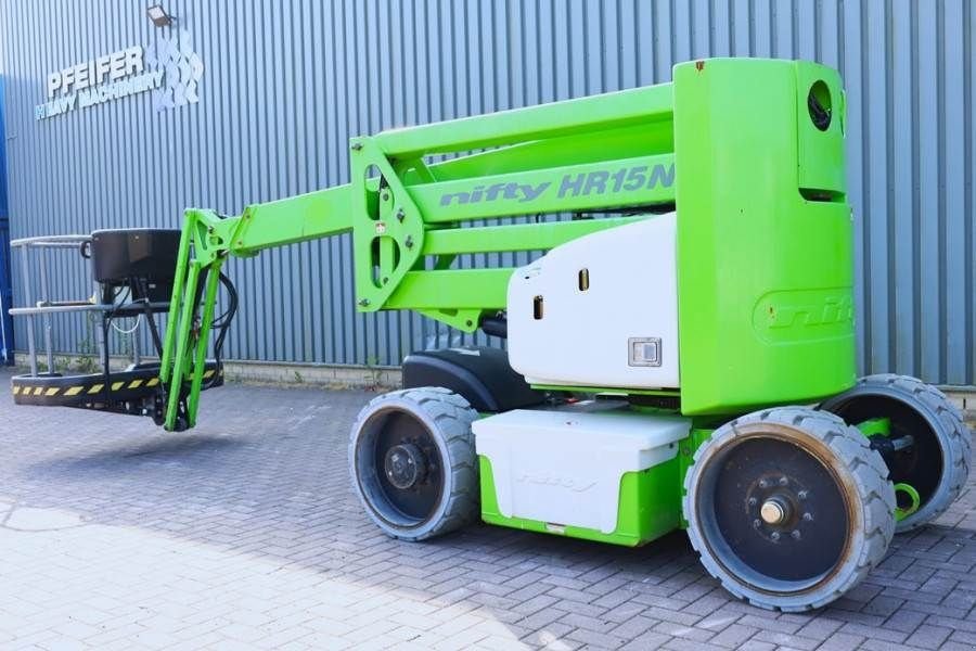 Teleskoparbeitsbühne του τύπου Niftylift HR15N Hybrid MK3 Hybrid, 4x2 Drive, 15.5m Working, Gebrauchtmaschine σε Groenlo (Φωτογραφία 10)