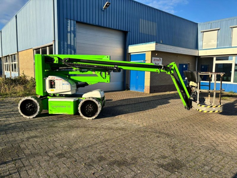 Teleskoparbeitsbühne des Typs Niftylift HR15N, Gebrauchtmaschine in Goor (Bild 1)