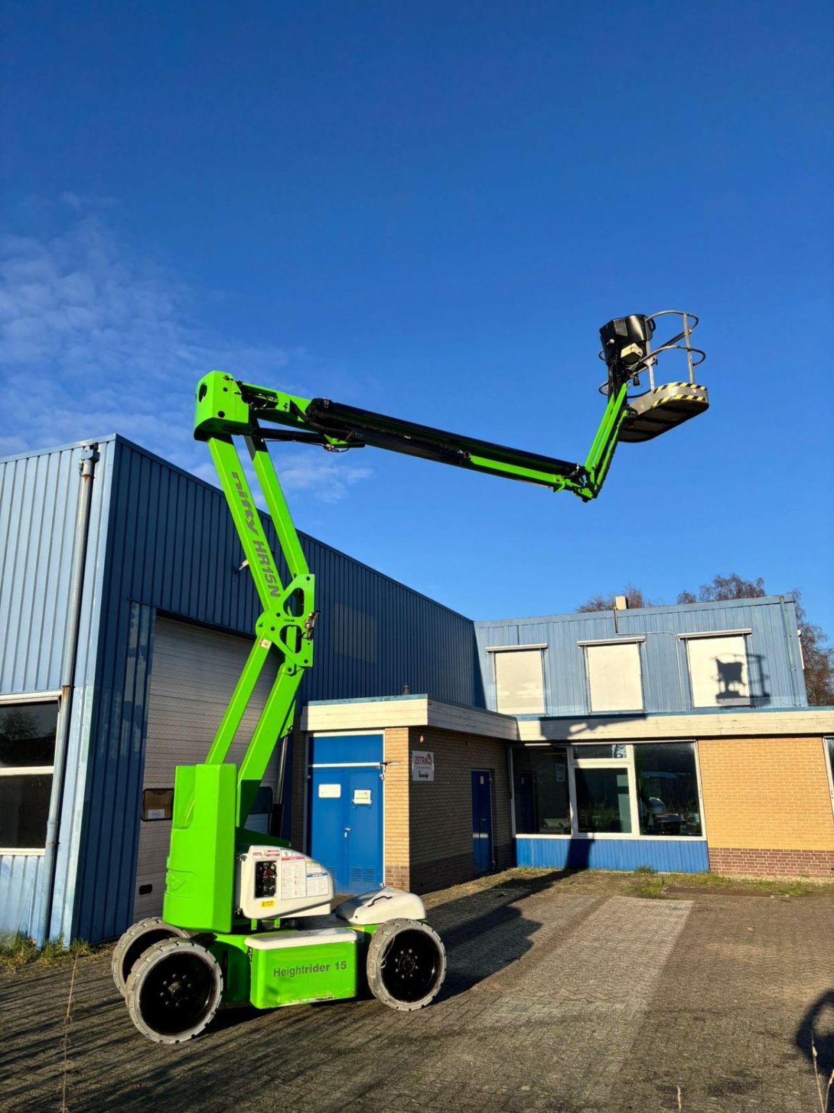 Teleskoparbeitsbühne типа Niftylift HR15N, Gebrauchtmaschine в Goor (Фотография 6)