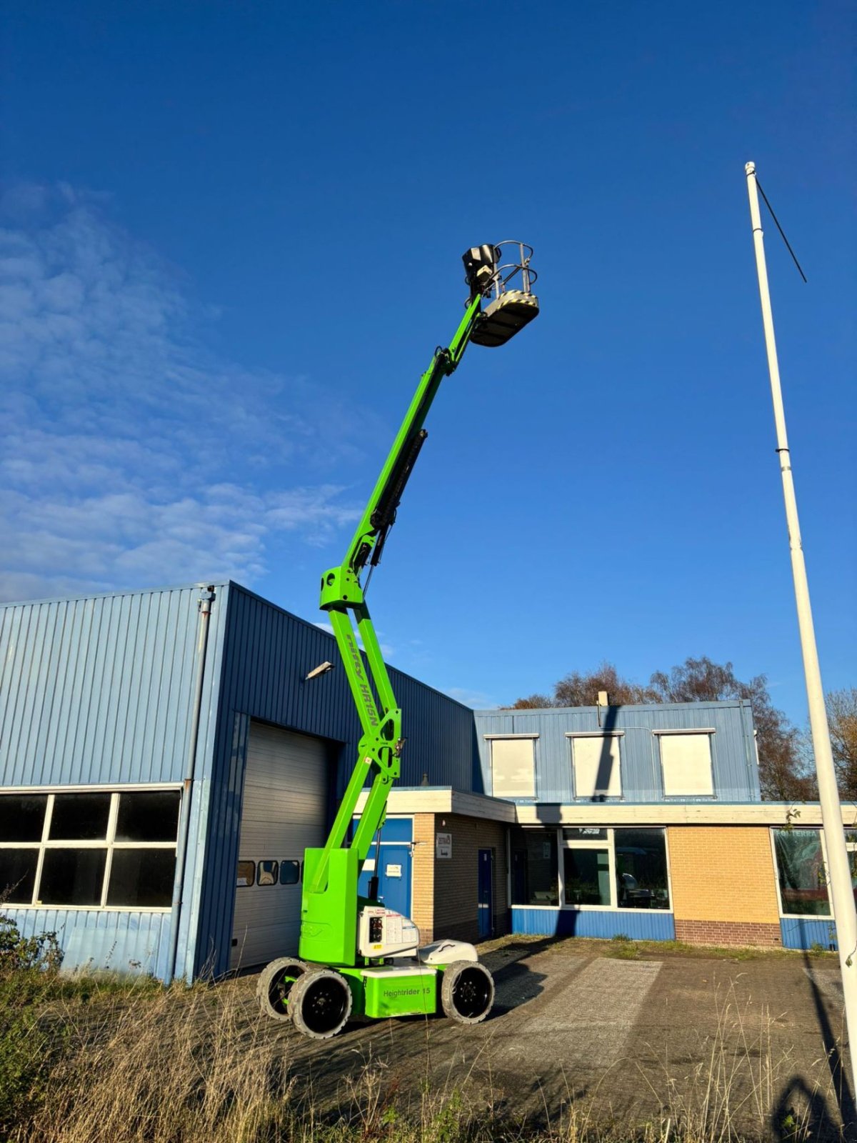 Teleskoparbeitsbühne типа Niftylift HR15N, Gebrauchtmaschine в Goor (Фотография 5)
