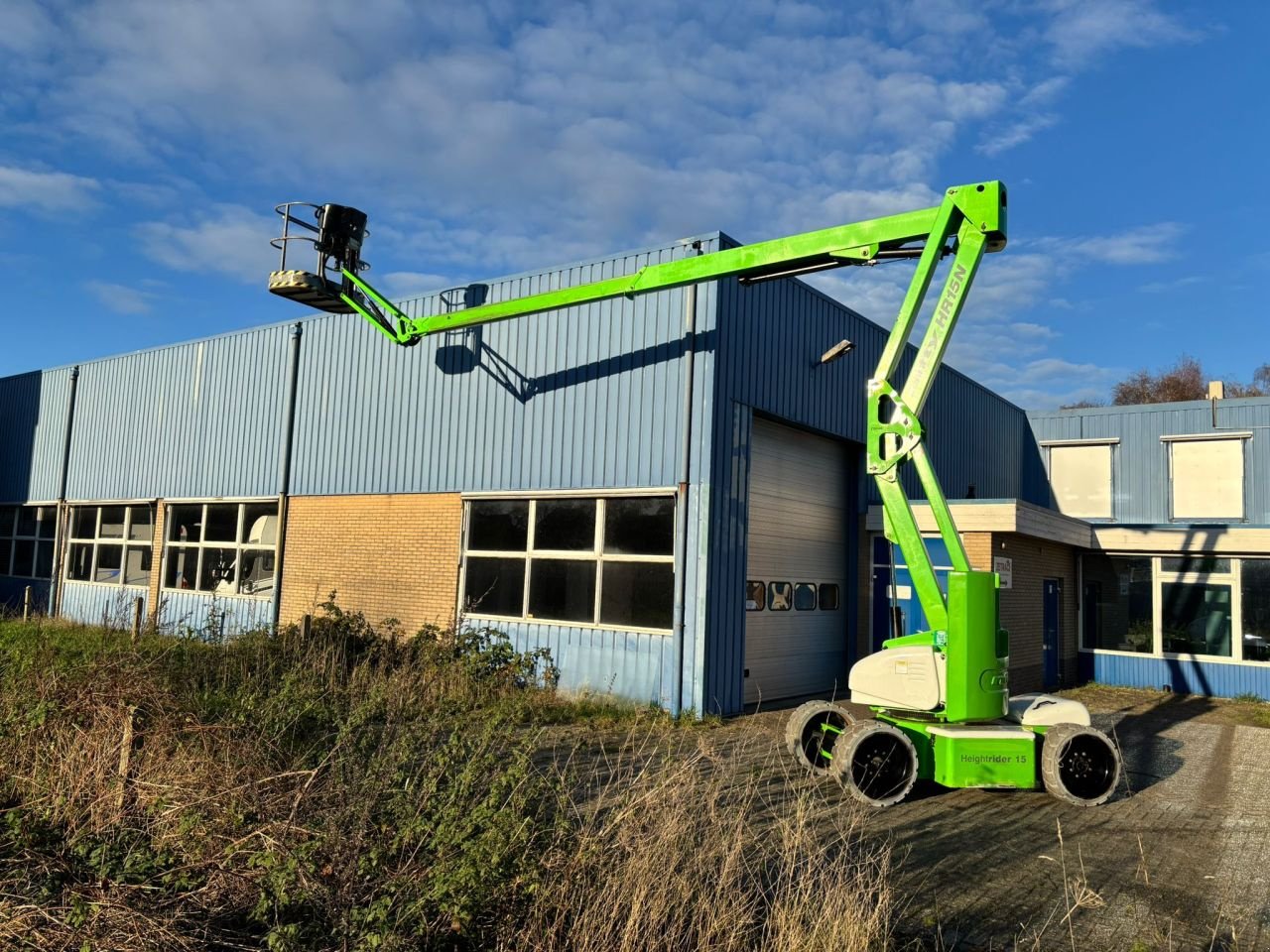Teleskoparbeitsbühne типа Niftylift HR15N, Gebrauchtmaschine в Goor (Фотография 2)