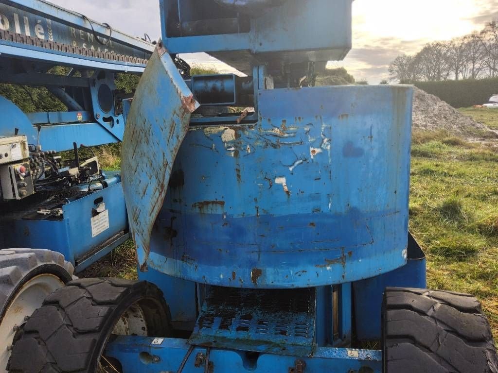 Teleskoparbeitsbühne des Typs Niftylift HR15NDE counterweight p12141 contragewicht, Gebrauchtmaschine in Hooge mierde (Bild 2)