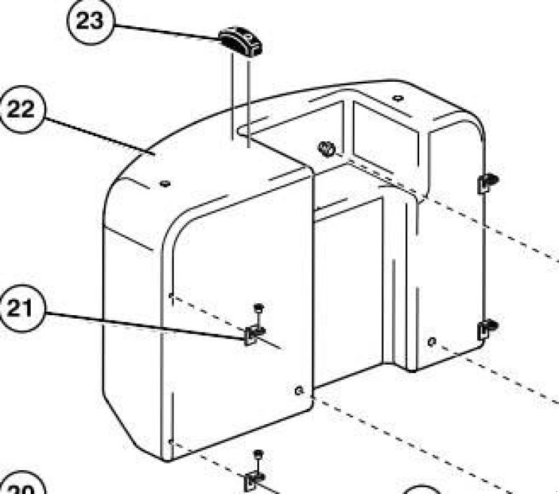 Teleskoparbeitsbühne des Typs Niftylift HR15NDE counterweight p12141 contragewicht, Gebrauchtmaschine in Hooge mierde (Bild 1)