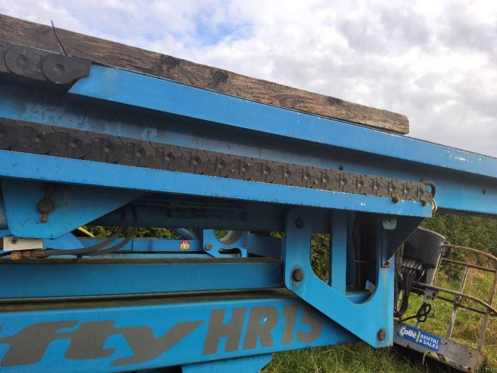 Teleskoparbeitsbühne des Typs Niftylift HR15NDE used parts onderdelen, Gebrauchtmaschine in Hooge mierde (Bild 9)