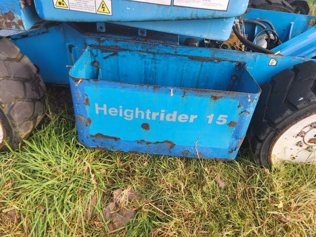 Teleskoparbeitsbühne des Typs Niftylift HR15NDE used parts onderdelen, Gebrauchtmaschine in Hooge mierde (Bild 11)