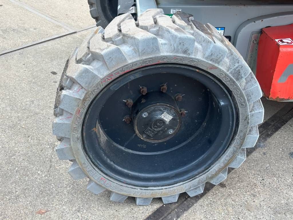 Teleskoparbeitsbühne des Typs Niftylift HR17 hybrid 2016 17m knikarmhoogwerker nifty, Gebrauchtmaschine in Hooge mierde (Bild 5)