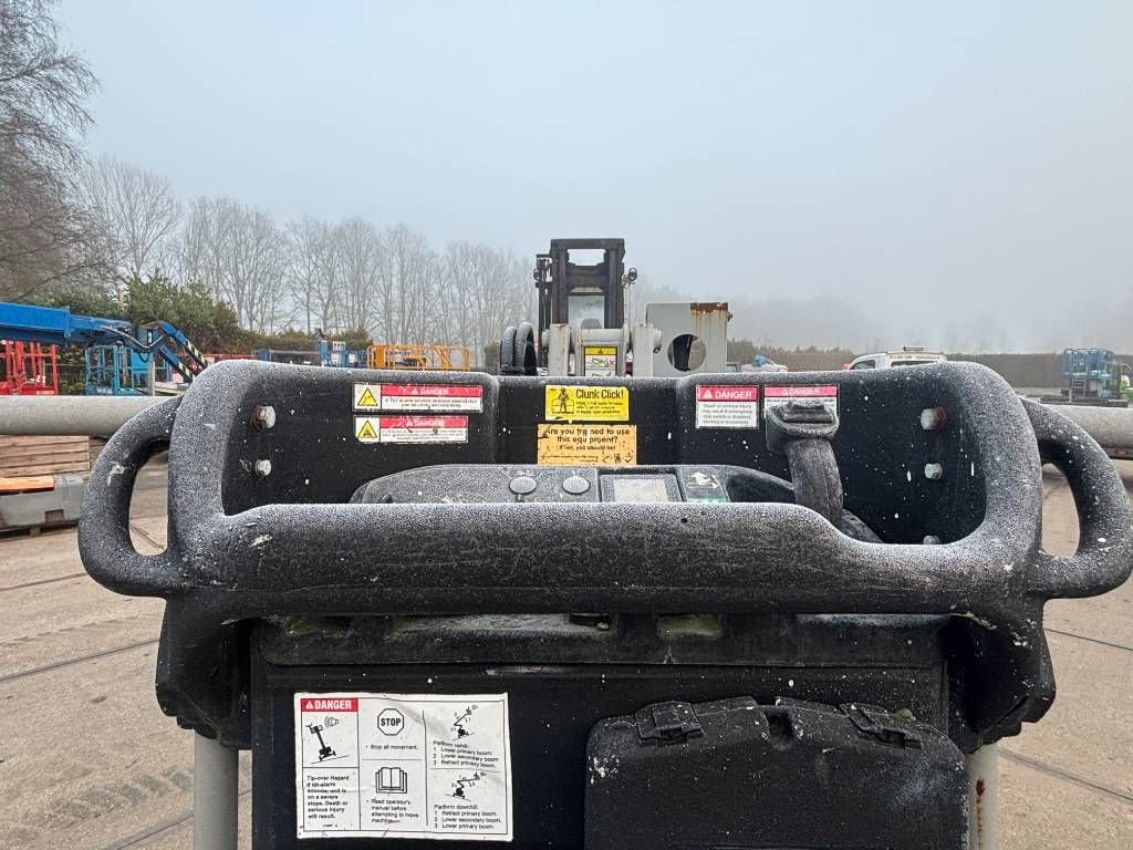 Teleskoparbeitsbühne des Typs Niftylift HR17 hybrid 2016 17m knikarmhoogwerker nifty, Gebrauchtmaschine in Hooge mierde (Bild 7)