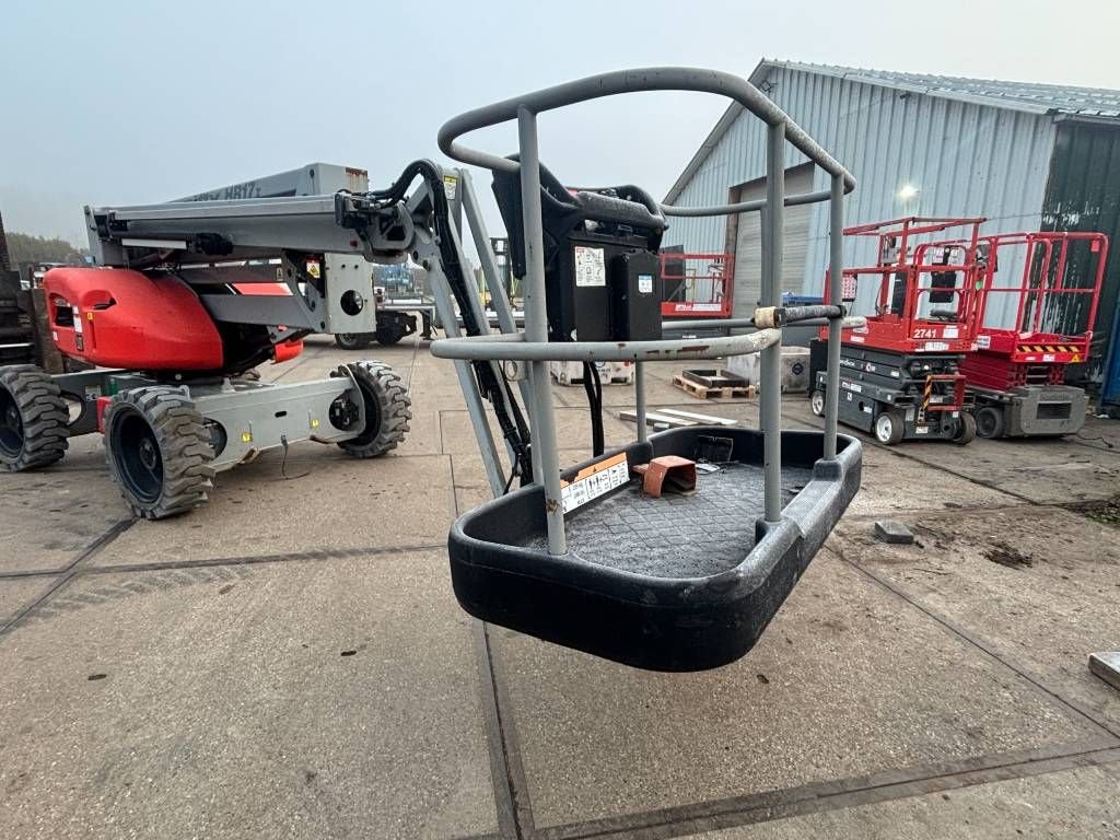 Teleskoparbeitsbühne des Typs Niftylift HR17 hybrid 2016 17m knikarmhoogwerker nifty, Gebrauchtmaschine in Hooge mierde (Bild 8)