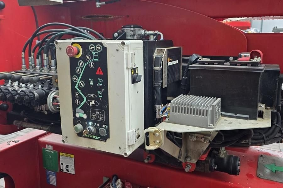 Teleskoparbeitsbühne типа Niftylift HR17 HYBRIDE 4WD Hybrid, 4x4 Drive, 17.2m Working, Gebrauchtmaschine в Groenlo (Фотография 4)