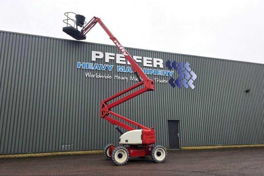 Teleskoparbeitsbühne типа Niftylift HR17 HYBRIDE 4WD Hybrid, 4x4 Drive, 17.2m Working, Gebrauchtmaschine в Groenlo (Фотография 3)